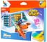 Восковые мелки DELI EC21020 Super Wings 24 цвета картонная коробка с европодвесом 1804856 5