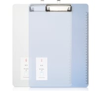 Папка-планшет DELI A4, полипропилен, ассорти 72605