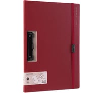 Папка-планшет DELI Nusign NS178RED A4 полипропилен красный 1657471