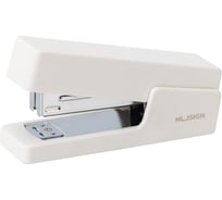 Степлер DELI Nusign, 24/6, 26/6, 20 листов, белый, 100 скоб, коробка NS084-WT ENS084-WT