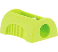 Точилка для карандашей ручная DELI E0594 1 отверстие пластик ассорти туба 460818