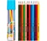 Карандаши цветные DELI EC111-12 Color Emotion шестигранный липа 12 цветов тубус пластиковый 12 шт 1478863 1