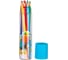 Карандаши цветные DELI EC111-12 Color Emotion шестигранный липа 12 цветов тубус пластиковый 12 шт 1478863 2