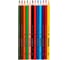 Карандаши цветные DELI EC111-12 Color Emotion шестигранный липа 12 цветов тубус пластиковый 12 шт 1478863 6