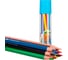 Карандаши цветные DELI EC111-12 Color Emotion шестигранный липа 12 цветов тубус пластиковый 12 шт 1478863 7