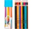 Карандаши цветные DELI EC111-24 Color Emotion шестигранный липа 24 цвета тубус пластиковый 24 шт 1478873 1