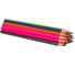 Карандаши цветные DELI EC111-24 Color Emotion шестигранный липа 24 цвета тубус пластиковый 24 шт 1478873 4