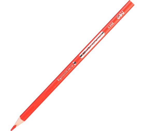 Карандаши цветные DELI EC00200 Color Emotion трехгранный липа 12 цветов коробка/европодвес 12 шт 458037