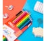 Карандаши цветные DELI EC00100 ColoRun трехгранный пластик 12 цветов коробка/европодвес 12 шт 410858 3