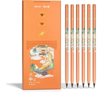 Карандаш чернографитный DELI 58199-4 Summer Palace 10 шт 1656515