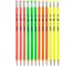 Карандаш чернографитный DELI Neon EU51800 2B трехгранный тополь картонная коробка 12 шт ластик 1054874 1