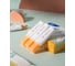 Текстовыделитель DELI ES621Sorange Macaron скошенный пишущий наконечник 1-5 мм оранжевый 1658054 4