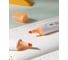 Текстовыделитель DELI ES621Sorange Macaron скошенный пишущий наконечник 1-5 мм оранжевый 1658054 5