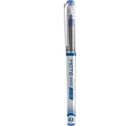 Ручка-роллер DELI EQ400-BL чернила синие линия 0.5 мм 1658046