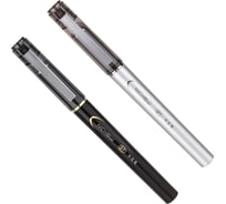 Ручка гелевая DELI S137 корпус ассорти диаметр 0.5 мм чернила черные линия 0.35 мм 1359980