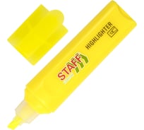 Текстовыделитель EVERYDAY HL-720, ЖЕЛТЫЙ, линия 1-5 мм, Staff 152553