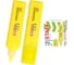 Текстовыделитель EVERYDAY HL-720, ЖЕЛТЫЙ, линия 1-5 мм, Staff 152553 8