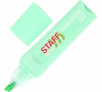 Текстовыделитель EVERYDAY HL-707, БИРЮЗОВЫЙ, линия 1-5 мм, Staff 152546