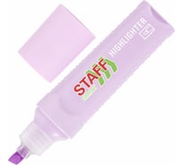 Текстовыделитель EVERYDAY HL-707, ЛАВАНДОВЫЙ, линия 1-5 мм, Staff 152547