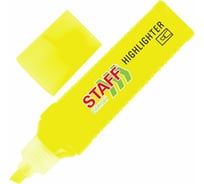Текстовыделитель EVERYDAY HL-707, ЖЕЛТЫЙ, линия 1-5 мм, Staff 152542