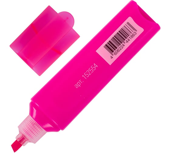 Текстовыделитель EVERYDAY HL-720, РОЗОВЫЙ, линия 1-5 мм, Staff 152554