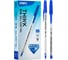Ручка шариковая DELI Think EQ1-BL чернила синие линия 0.7 мм 1658032 1