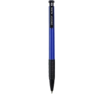 Ручка шариковая DELI 6546blue автоматическая корпус ассорти диаметр 0.7 мм чернила синие резиновая манжета 461210