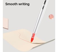 Ручка шариковая DELI Think EQ1-RD чернила красные линия 0.7 мм 1801164