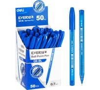 Ручка шариковая DELI EQ9-BL корпус синий диаметр 0.7 мм чернила синие 1905872