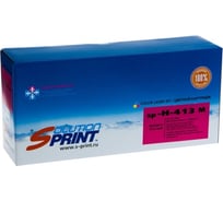 Картридж SP CE413A (305A) для HP пурпурный Solution print 125372