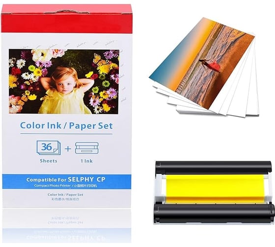 Набор для печати Solution print SP KC-36IP (7739A001) для Canon (картридж+бумага) 338107