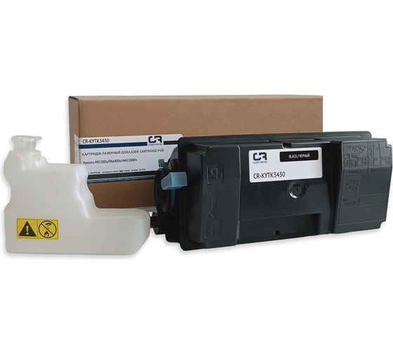 Картридж лазерный COPYRITE CR-KYTK3430 TK-3430 черный (25000стр.) для Kyocera PA5500x/PA6000x/MA5500 2024900 1