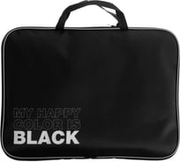 Универсальная папка Calligrata Black А3 с ручками текстиль 20 мм 470x350 мм 600D 6342342