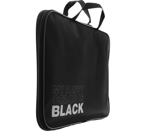 Универсальная папка Calligrata Black А3 с ручками текстиль 20 мм 470x350 мм 600D 6342342