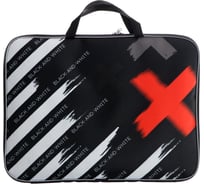 Универсальная папка Calligrata Black and white А3 с ручками текстиль 20 мм 470x350 мм 600D 6342346