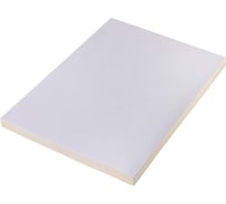 Самоклеящаяся матовая бумага Calligrata А4 50 листов 80 г/м белая 5483831