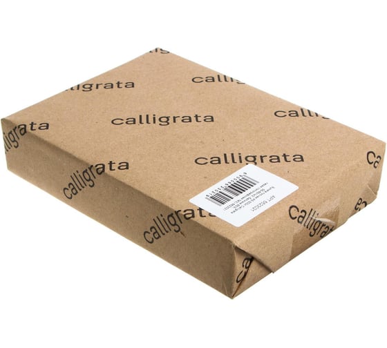 Писчая бумага Calligrata А5 500 листов, 55-65 г/м2, белизна 65%, серая 6623021