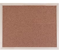 Пробковая доска Calligrata LINE 60х90 см, в деревянной раме В1103 4171218