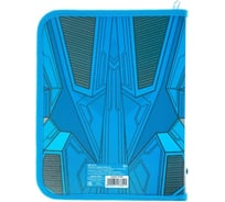 Папка для тетрадей Calligrata Робот А5 для мальчиков молния вокруг пластик ПМ-А5-04 3113844