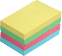 Блок с липким краем Calligrata 51x76 мм 400 листов, 4 цвета пастель 5491828