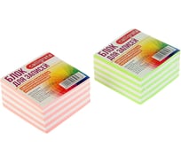 Блок бумаги для записей Calligrata 9х9х4,5 см, пастель, белый 80 г/м2 2895056