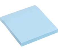 Блок с липким краем Calligrata 76x76 мм 80 листов, пастель голубой 5491845