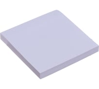 Блок с липким краем Calligrata 76x76 мм 80 листов, белый 5491846