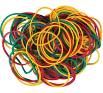 Банковские резинки CENTRUM 500 г, цвет ассорти, диаметр 40 мм 82364