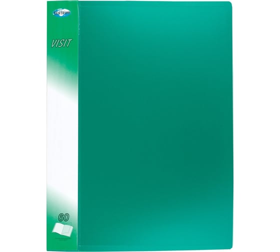 Папка CENTRUM 60 карманов 80037