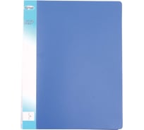 Папка CENTRUM CLIP А пружина, сшиватель с карманом 80101