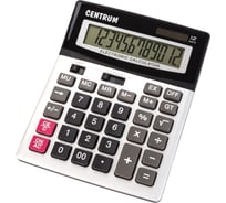 Настольный калькулятор CENTRUM 12-разрядный 83403