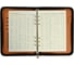 Органайзер Calligrata на кольцах А5, 96 листов, линия, на молнии с трех сторон кожзам с калькулятором 2671220 7