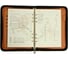 Органайзер Calligrata на кольцах А5, 96 листов, линия, на молнии с трех сторон кожзам с калькулятором 2671220 11
