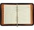 Органайзер Calligrata на кольцах А5, 96 листов, линия, на молнии с трех сторон кожзам с калькулятором 2671220 12